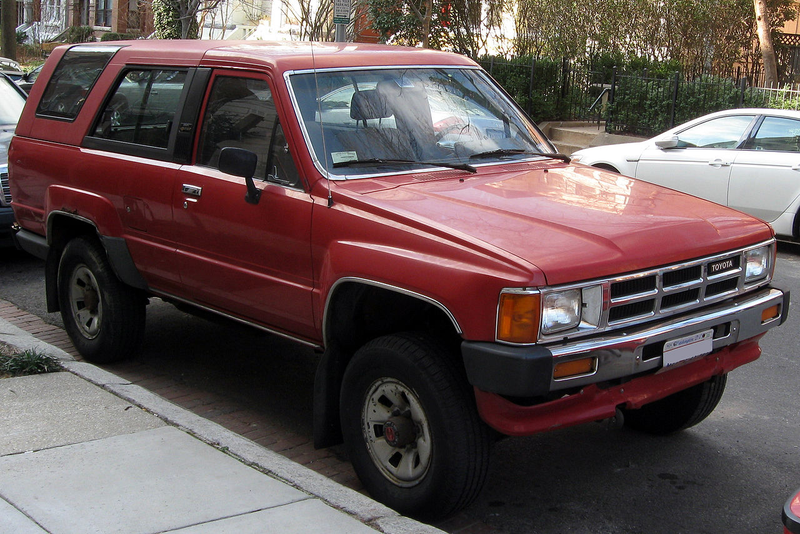 Illustration for article titled Generation Gap: Toyota 4Runner Edition